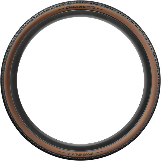 Pirelli Cinturato Gravel H Tire, TLR, Classic Tan - 650b x 45