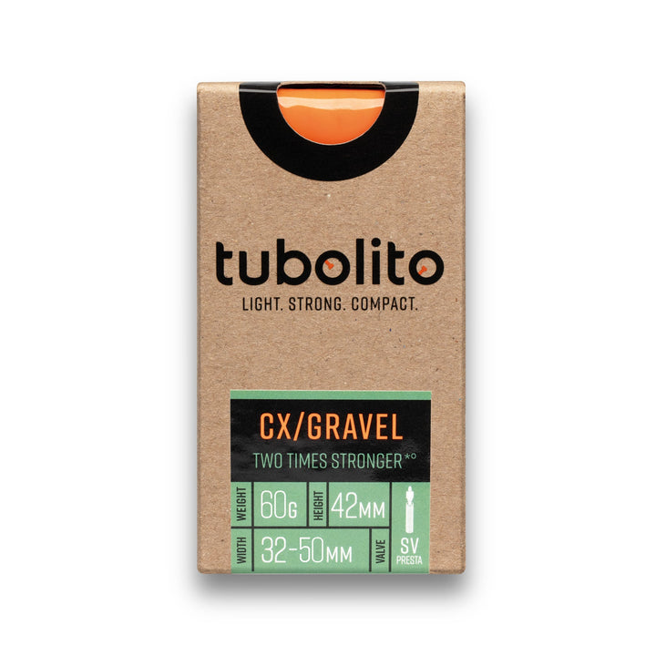 Tubolito Tubo CX/Gravel 700 x 32-50mm Tube 42mm Presta Black