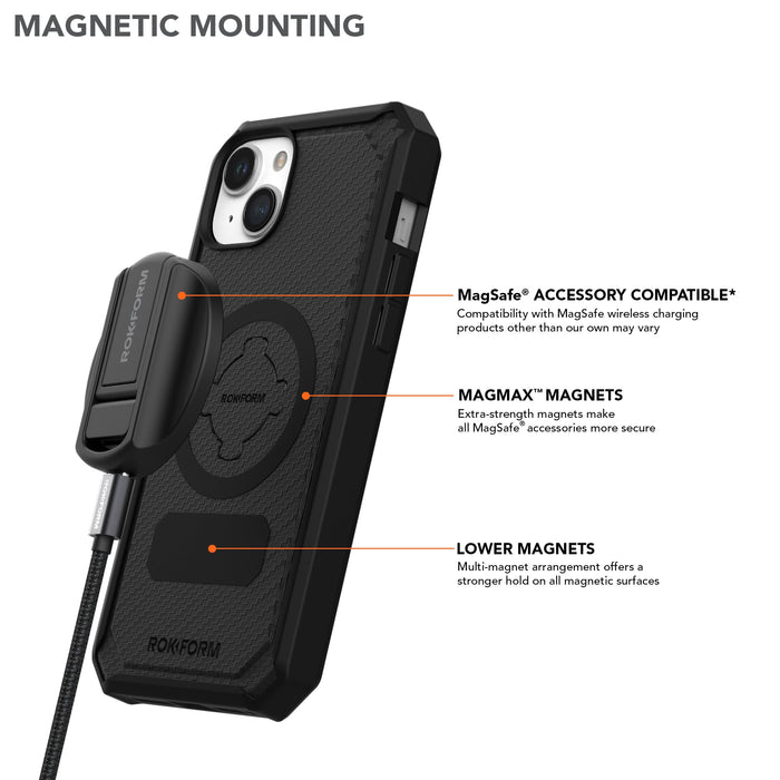 Rokform Rugged Case iPhone 15 Plus