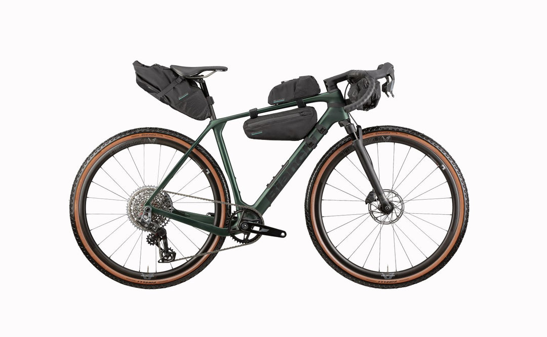 Bianchi Arcadex Pro - APEX/GX eTap AXS 1x12sp — Forest Green / Graphite Matt product image