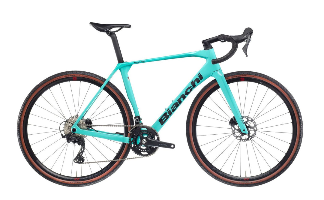 Bianchi Impulso Comp - GRX 610 2x12sp — CK16 / Graphite Glossy product image