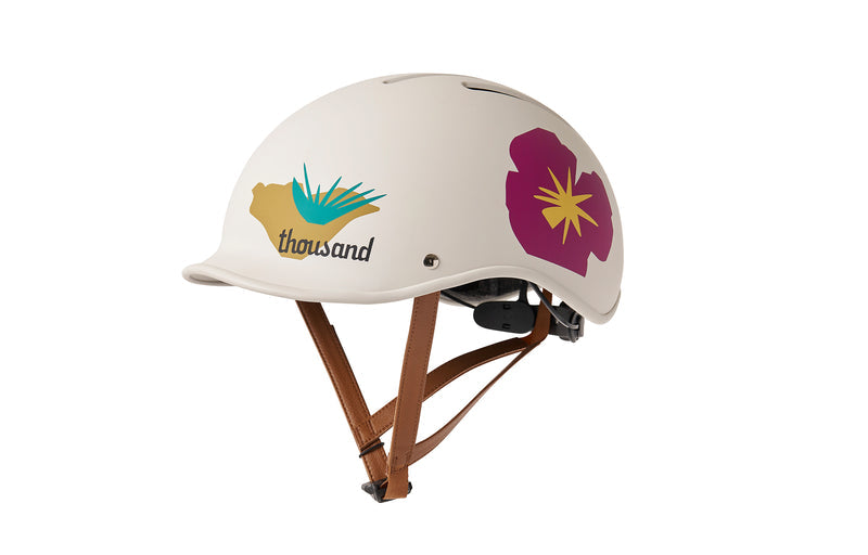 Thousand Heritage 2.0 Helmet, Super Bloom Small