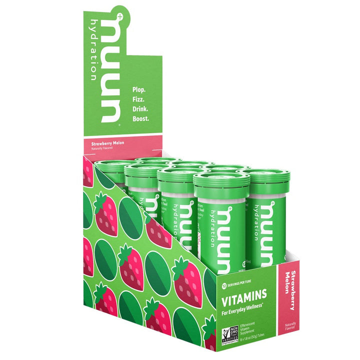 Nuun Vitamins 8-Pack Strawberry Melon