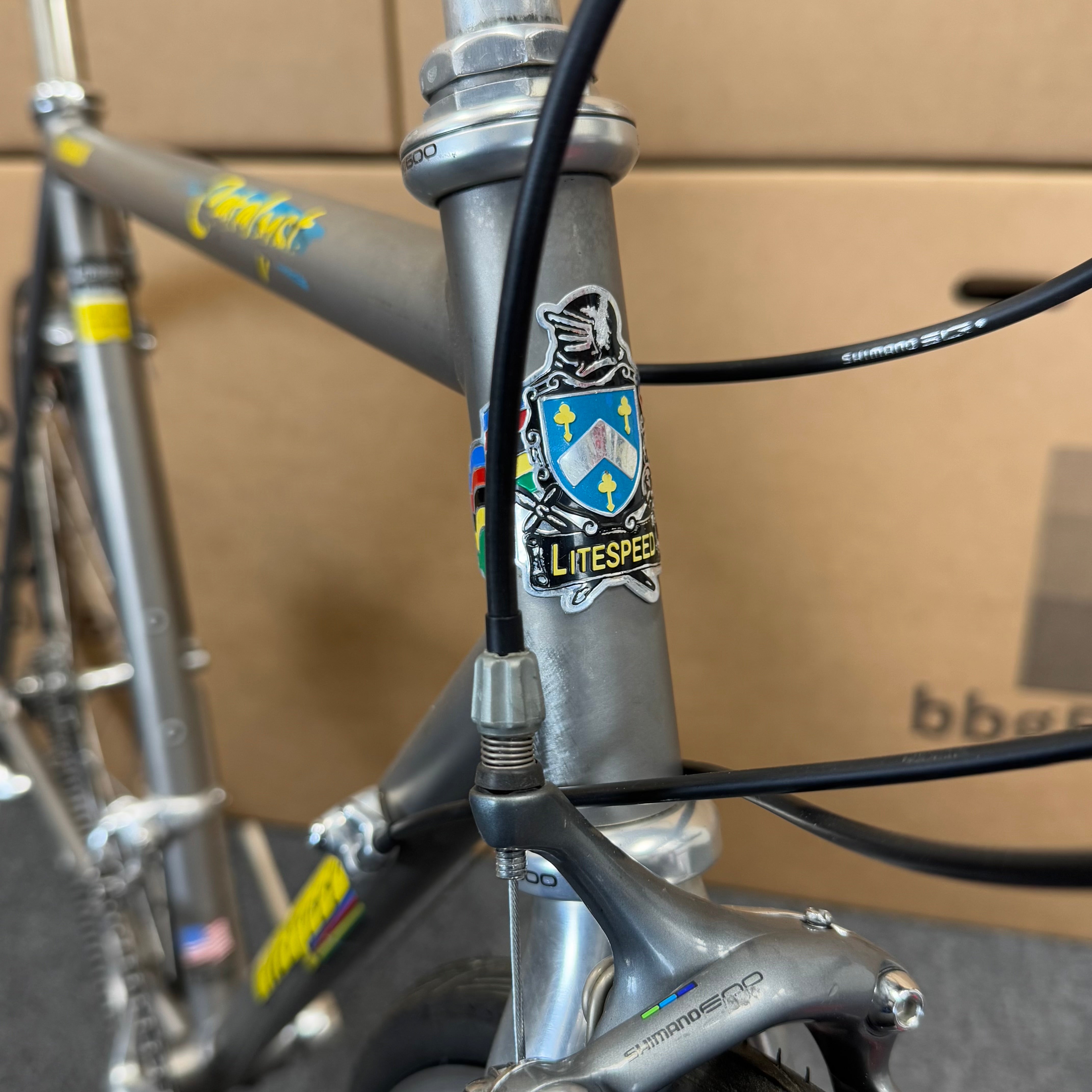 Litespeed catalyst チタニウム　ロードバイク Litespeed Catalyst
