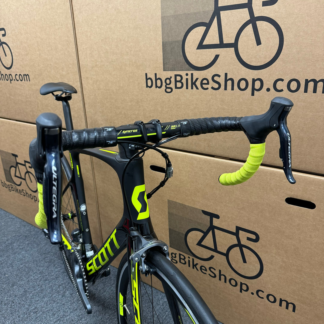 Used Scott Foil RC, Carbon Fiber Road Bike - 2018, 56cm