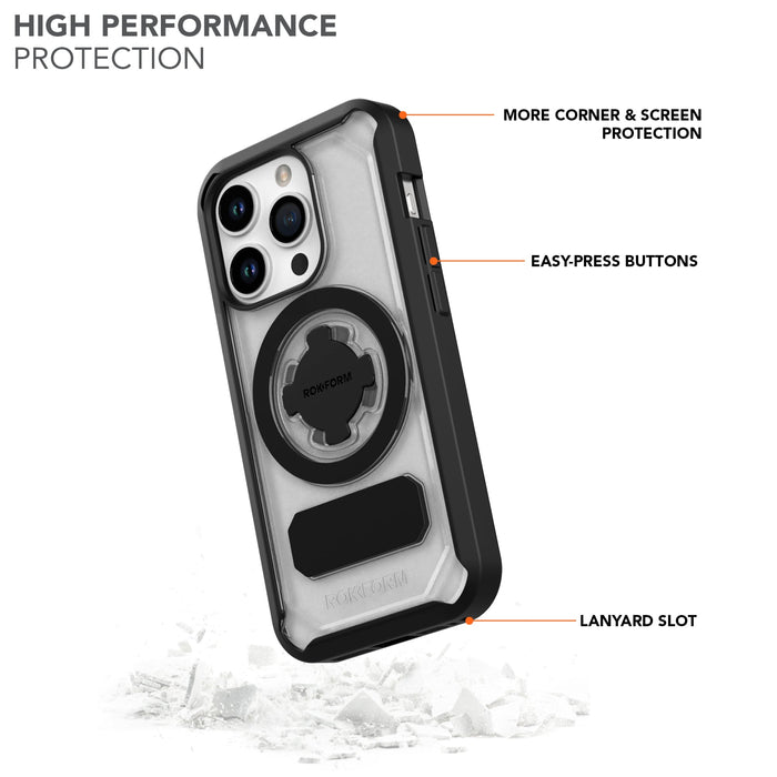 Rokform Crystal Case iPhone 15 Pro