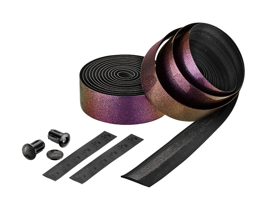 Ciclovation Leather Touch Bar Tape Aurora Purple