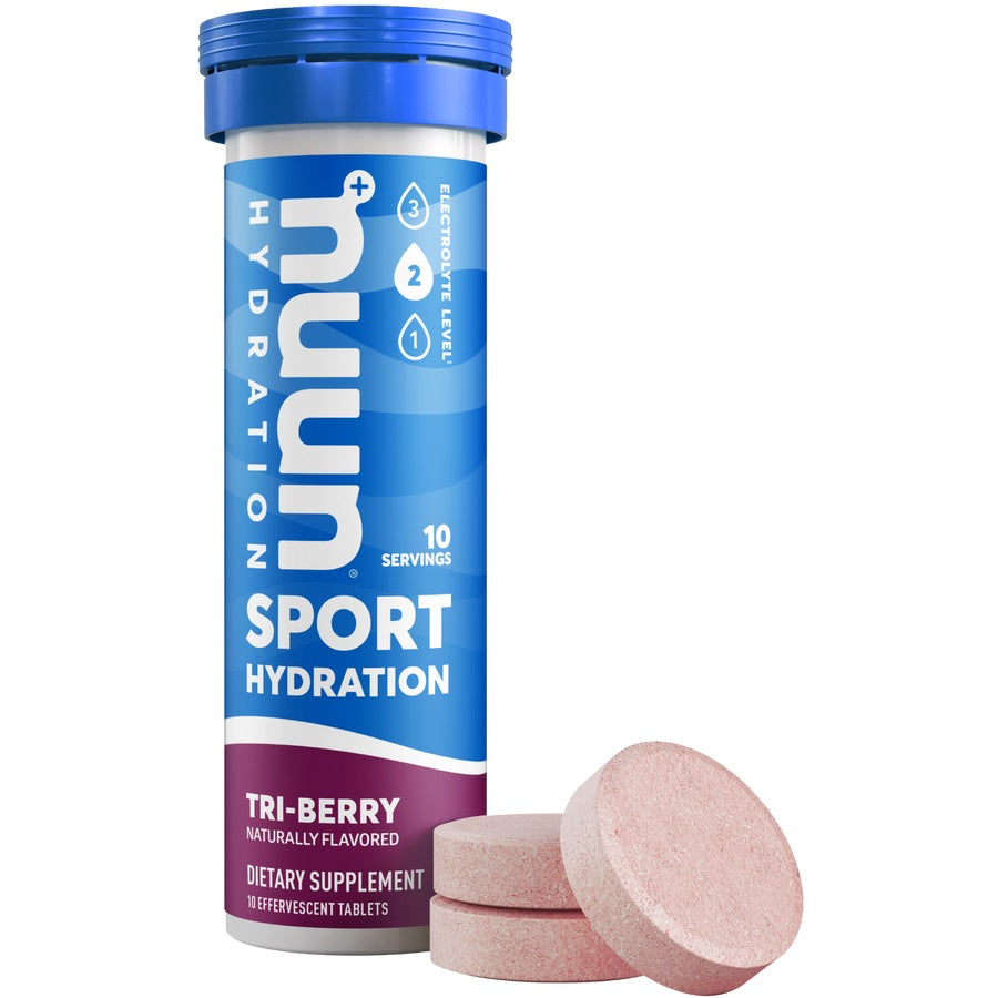 Nuun Sport 8-Pack Tri-Berry