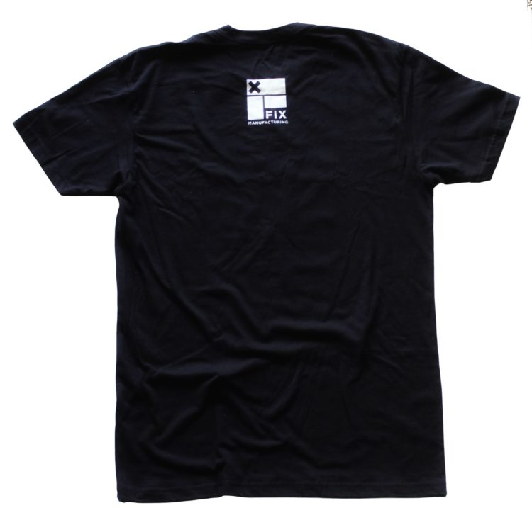 Fix Mfg Logo Tee Large