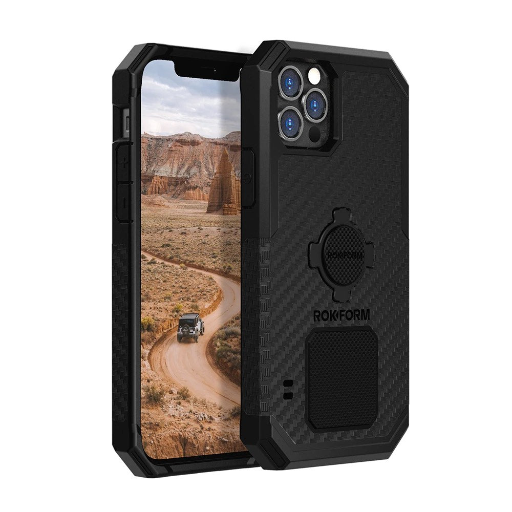 Rokform Rugged iPhone Case 12/12 Pro Black