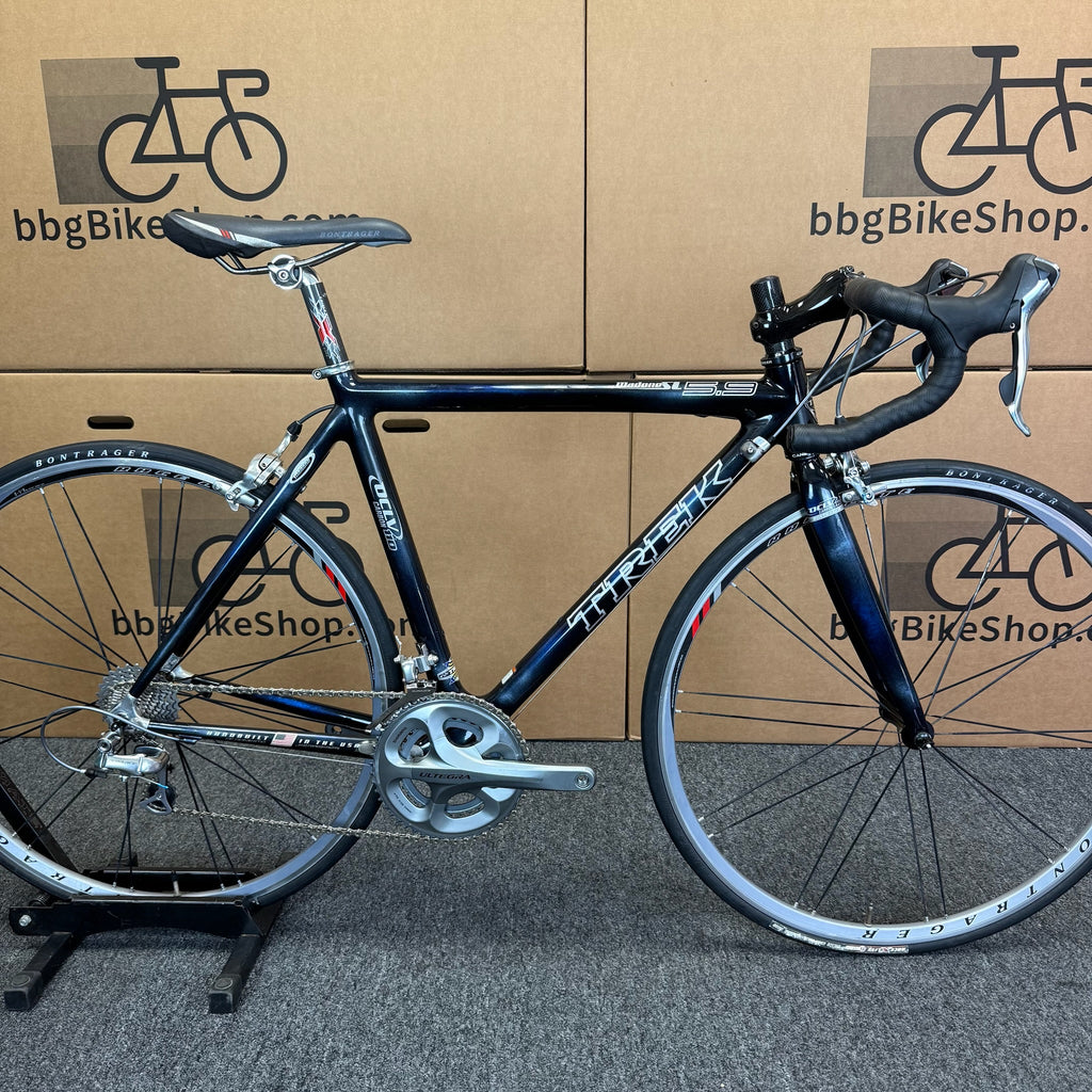 Trek Madone 5.2 carbon fiber road bike 56 Cm - Large | eBay