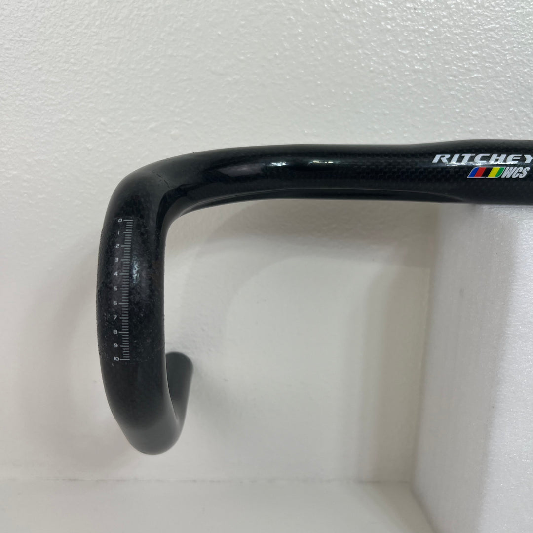 Used Ritchey WCS Evolution Carbon Fiber Handlebar, 31.8mm, 42cm, 208g