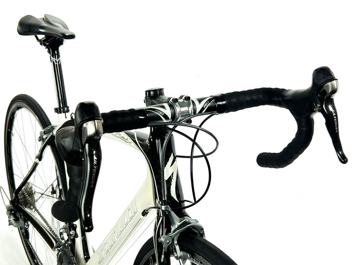 Specialized Roubaix Expert, Carbon Fiber Road Bike, Shimano Ultegra-2010, 54cm