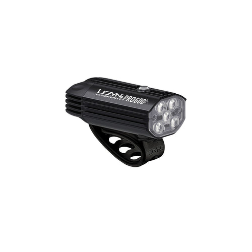 Lezyne Fusion Drive Pro 600+ Front Headlight, Satin Black