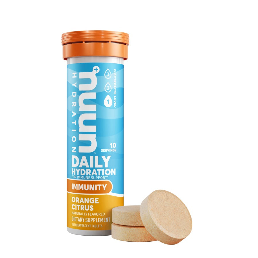 Nuun Daily Immunity 8-Pack Orange Citrus