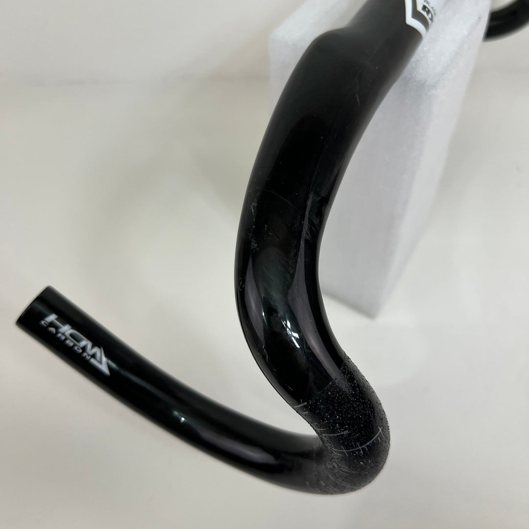 Used Bontrager Blade RXL VR-C Carbon Fiber Bike Handlebar, 31.8mm, 42 cm, 230g