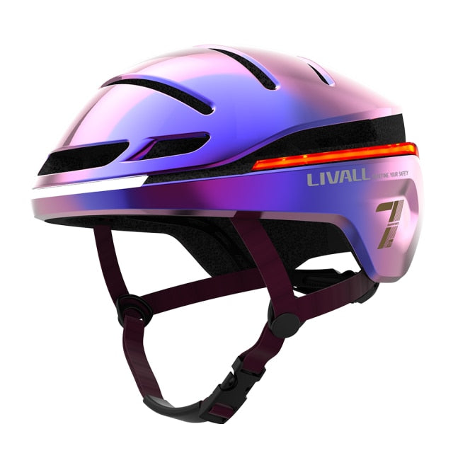 Livall EVO21 Smart Helmet 58-62cm Large/Ultra Violet