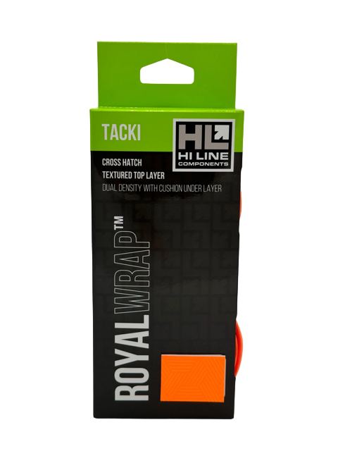 Hi Line Royal Wrap Bar Tape Tacki Orange