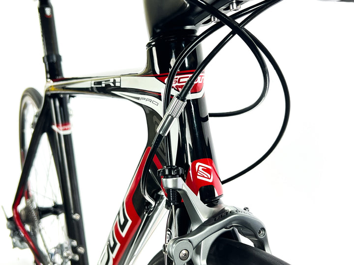 Scott CR1 Pro, Carbon Fiber Road Bike, Shimano Ultegra-2011, 54cm