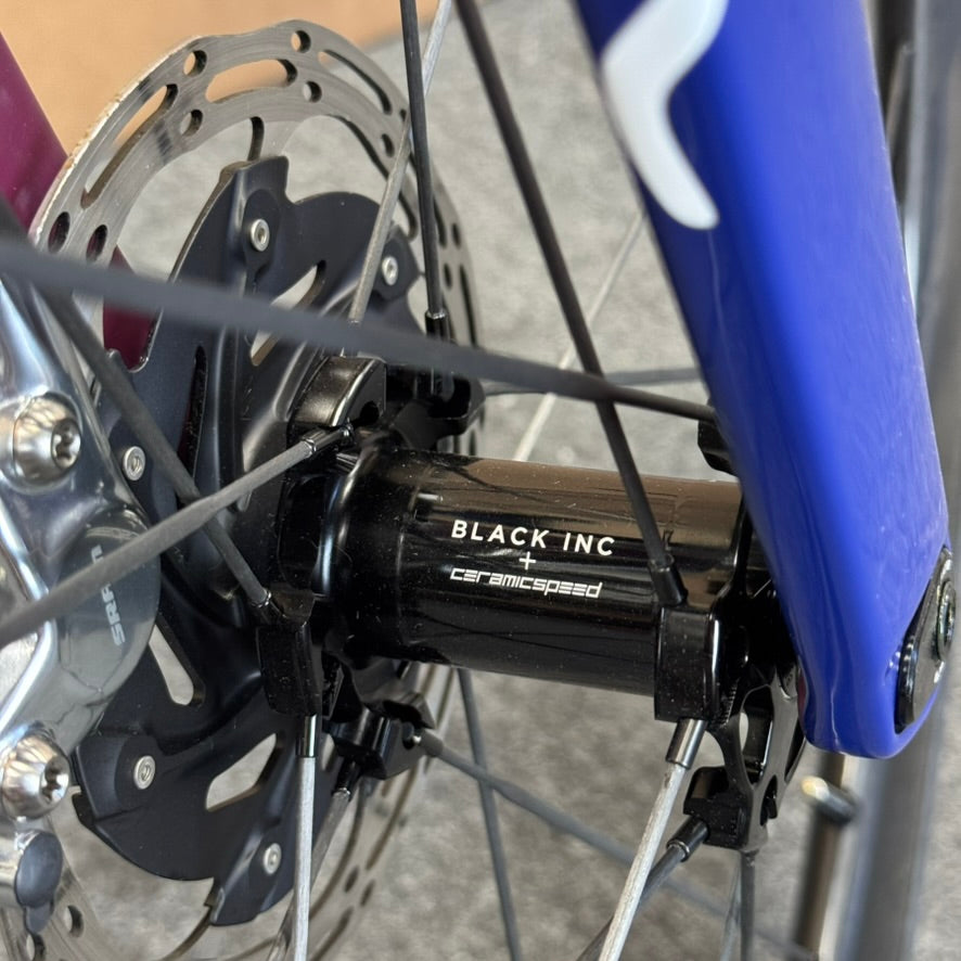 Demo Factor OSTRO VAM Paul Smith Edition, Sram Red eTap AXS-2024, 54cm