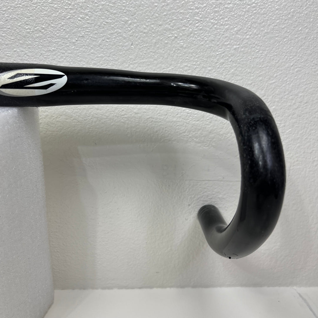 Used Zipp Contour SL SS Short Shallow Carbon Fiber Handlebar, 31.8mm, 40cm, 204 g