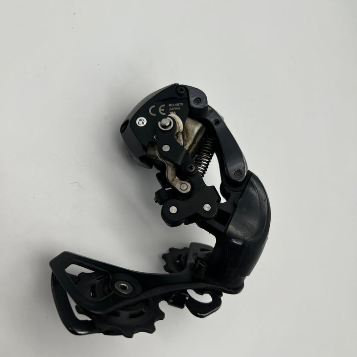 Shimano Ultegra RD-6870 11 Speed Rear Derailleur Short Cage Used