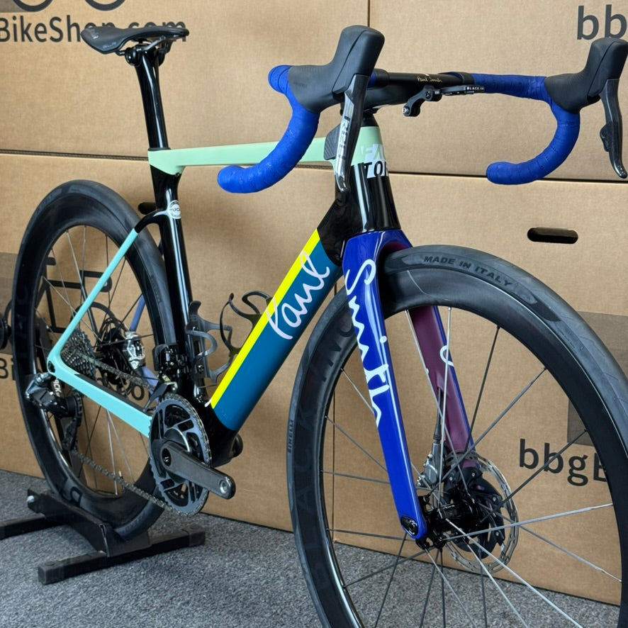 Demo Factor OSTRO VAM Paul Smith Edition, Sram Red eTap AXS-2024, 54cm