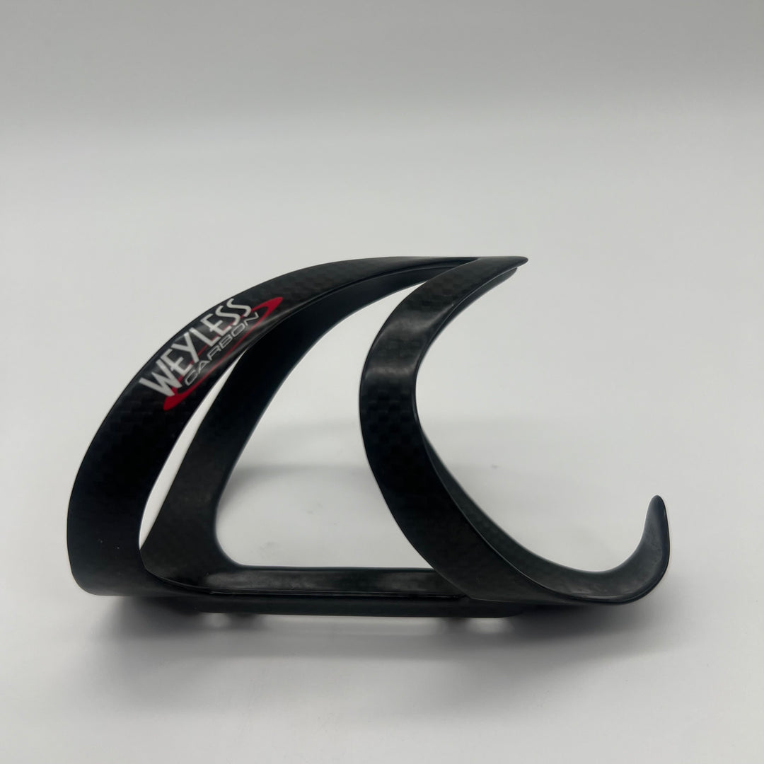 Weyless Carbon Fiber Water Bottle Cage