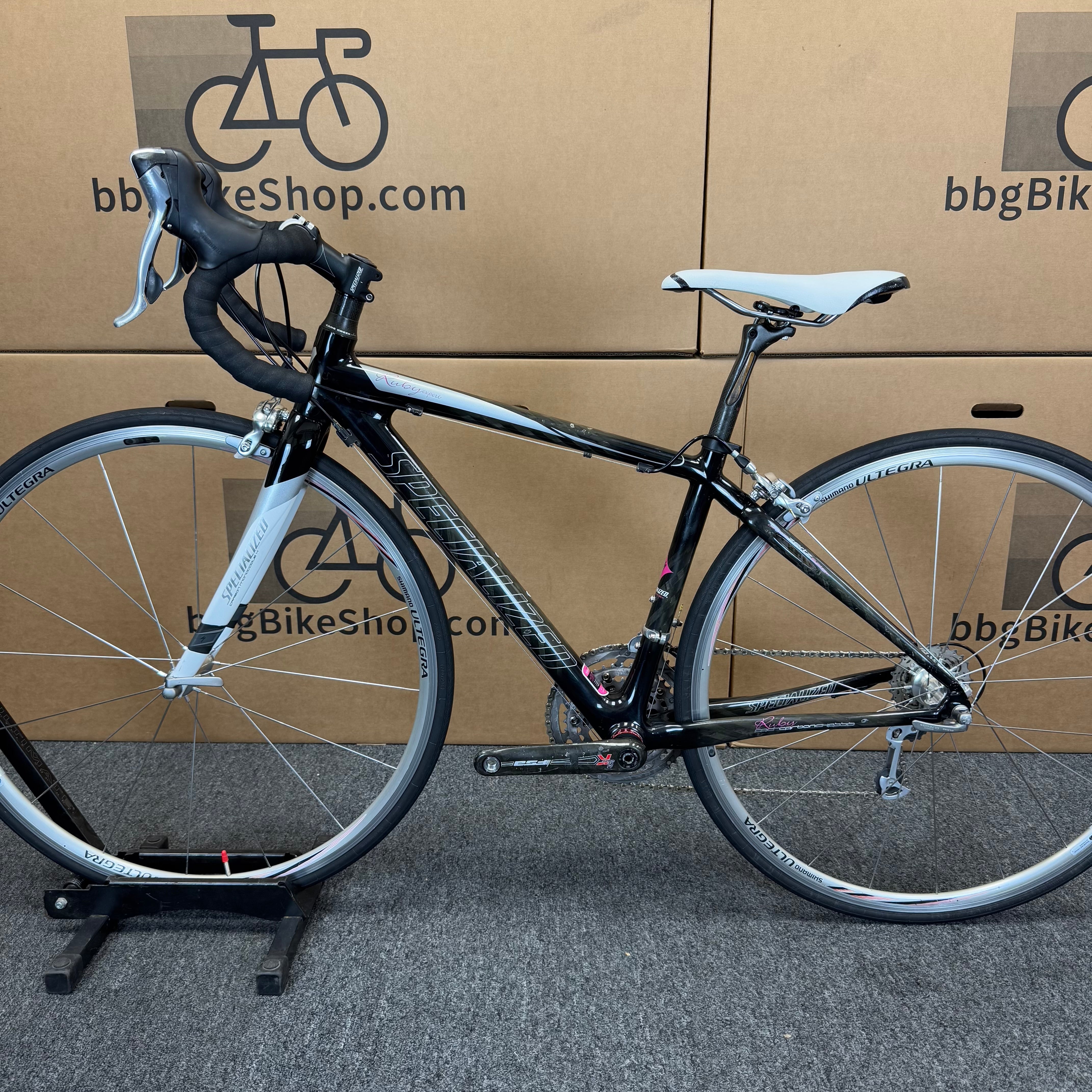Used Specialized Ruby Expert, Women's Carbon Fiber Road Bike-2006