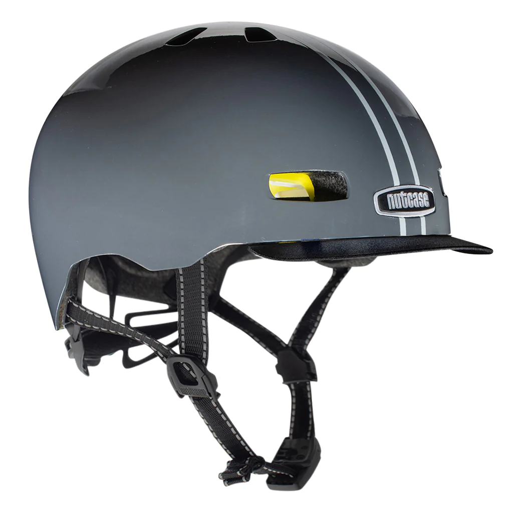 Nutcase Street MIPS Helmet Suit and Tie Stripe Reflective S (52-56cm)