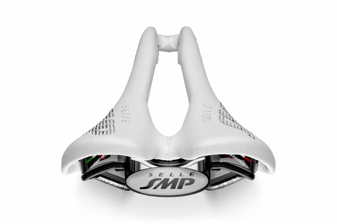 Selle SMP Evolution Saddle White