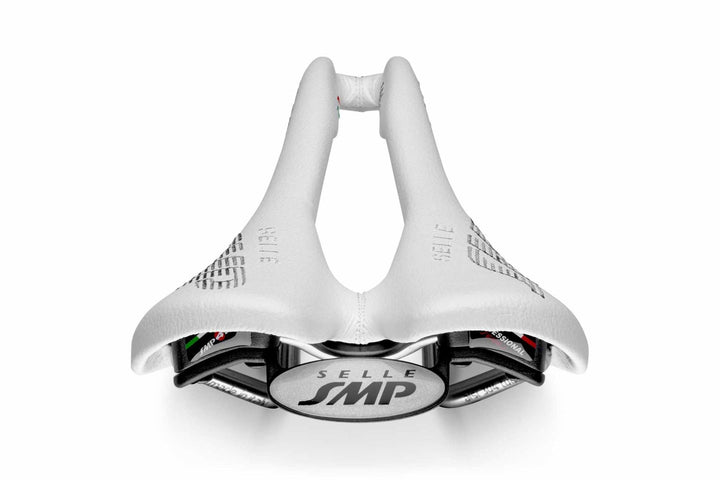 Selle SMP Evolution Saddle White