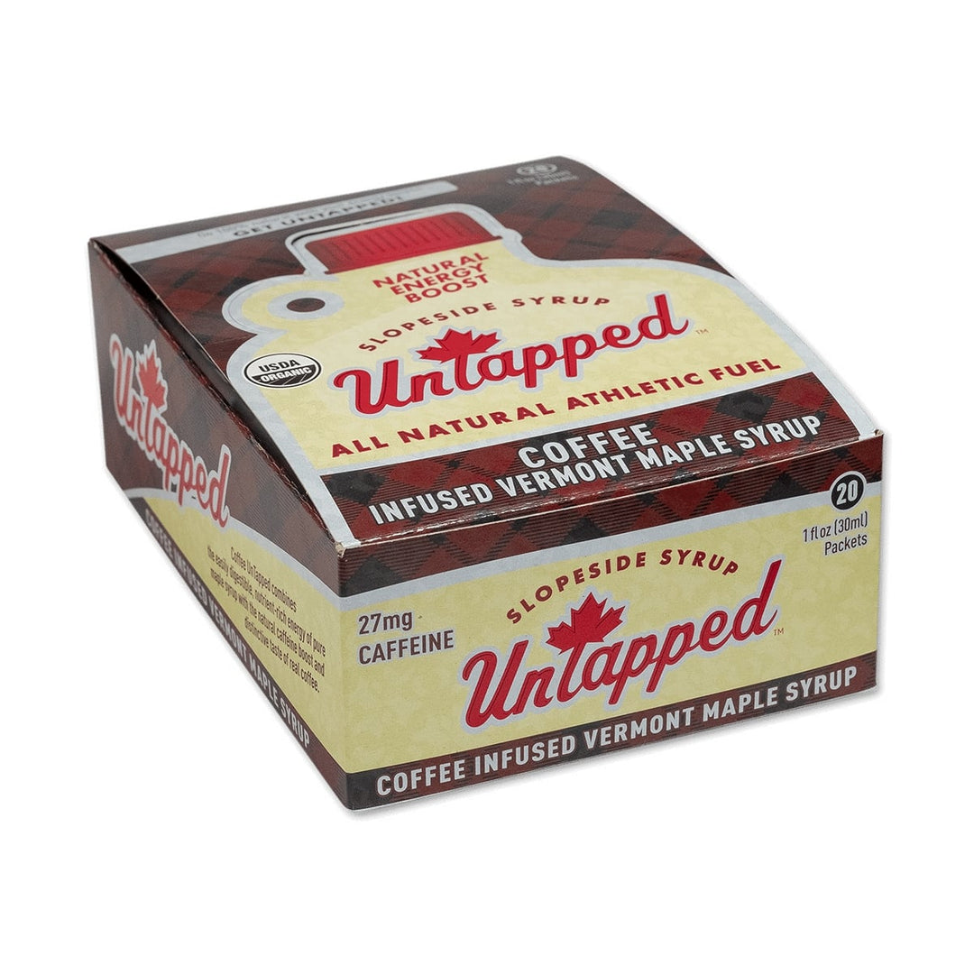 UnTapped Energy Gel 20ct Box Coffee (27mg caffeine)
