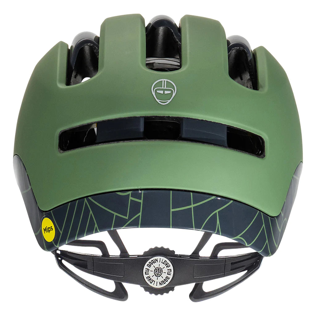 Nutcase Vio MIPS Adventure Helmet Bahaus Green L/XL (59-62cm)