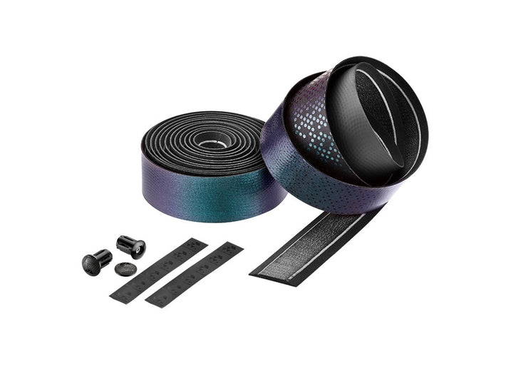 Ciclovation Leather Touch Bar Tape Chameleon Violet Purple