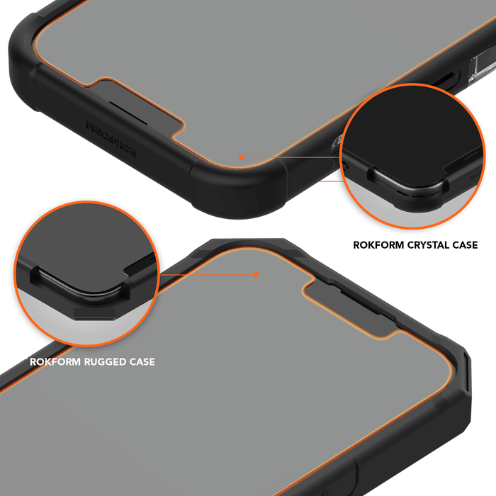 Rokform Tempered Glass Screen Protector (2 Pack) iPhone 13 Pro Max