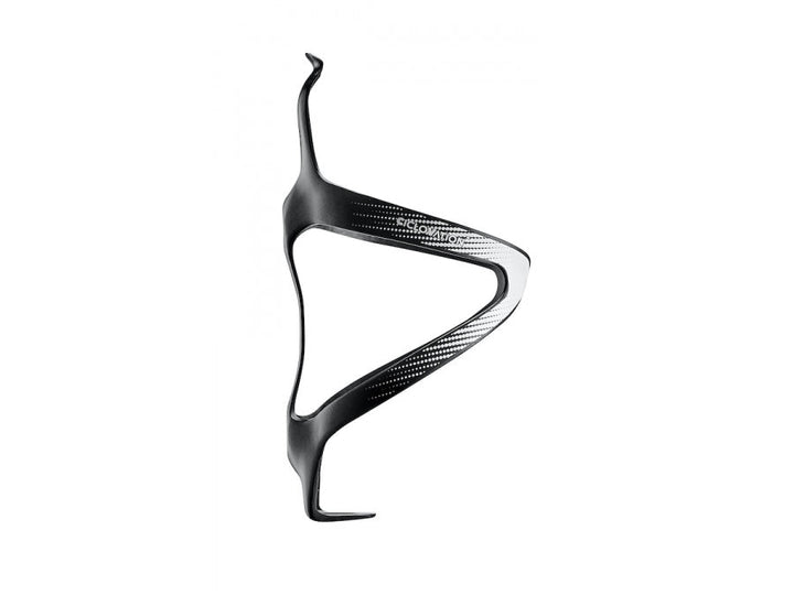 Ciclovation Premium Carbon Cage Pearl White