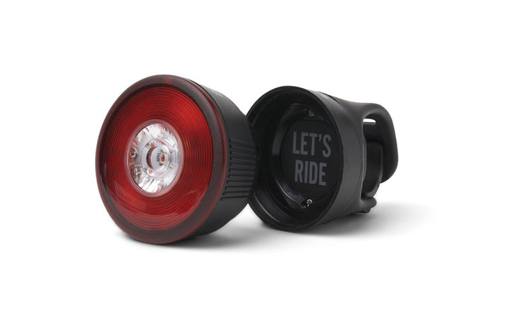 Thousand Traveler 2.0 Magnetic Bike Light Stealth Black Rear