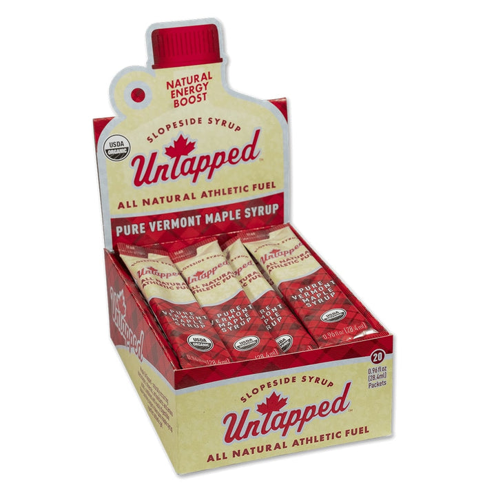 UnTapped Energy Gel 20ct Box Maple