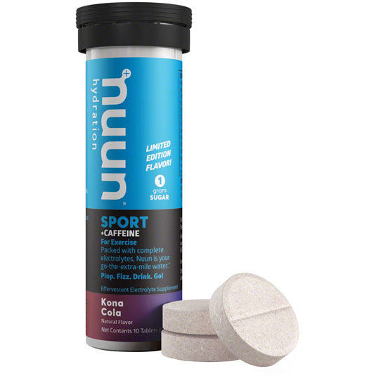 Nuun Sport 8-Pack Kona Cola + Caffeine