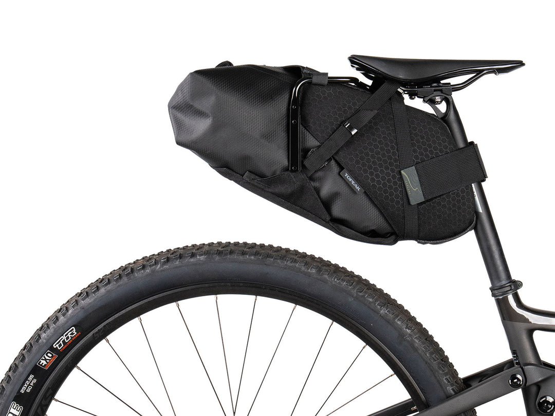 Topeak BackLoader X Saddle Bag - Black 10L