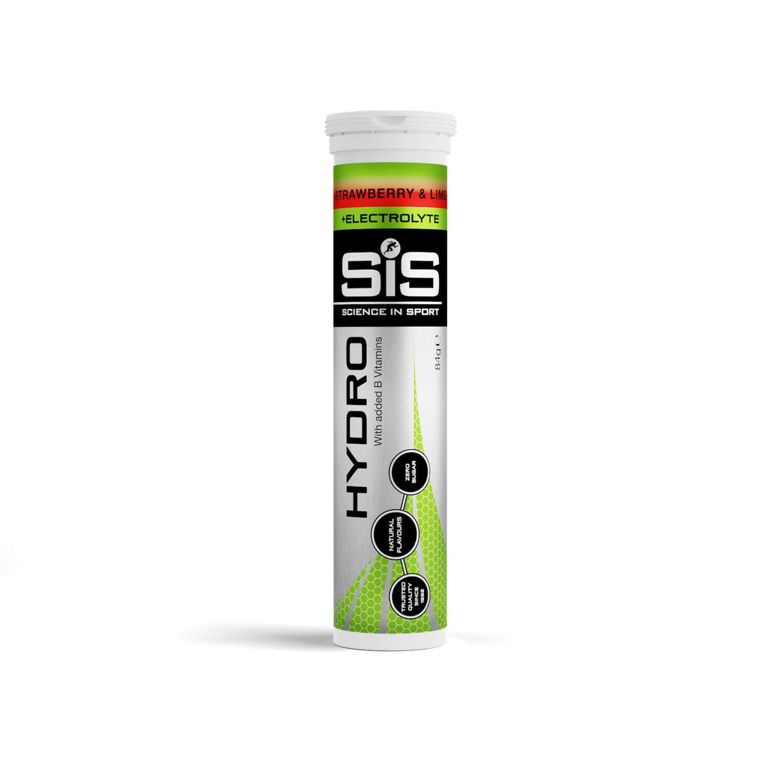 SIS Hydro 20 x 4.2g Tablets Strawberry and Lime