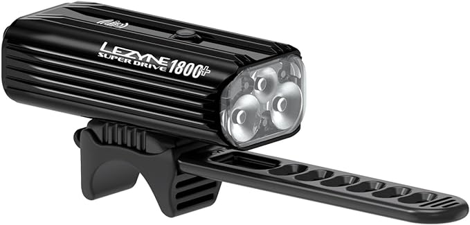 Lezyne Super Drive 1800+ Smart Loaded Headlight Kit