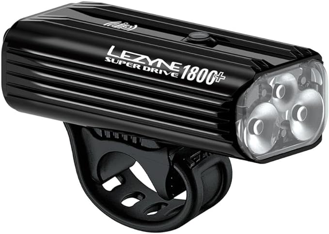 Lezyne Super Drive 1800+ Smart Loaded Headlight Kit