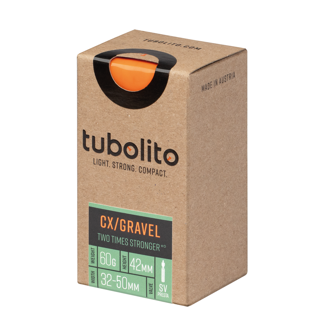 Tubolito Tubo CX/Gravel 700 x 32-50mm Tube 42mm Presta