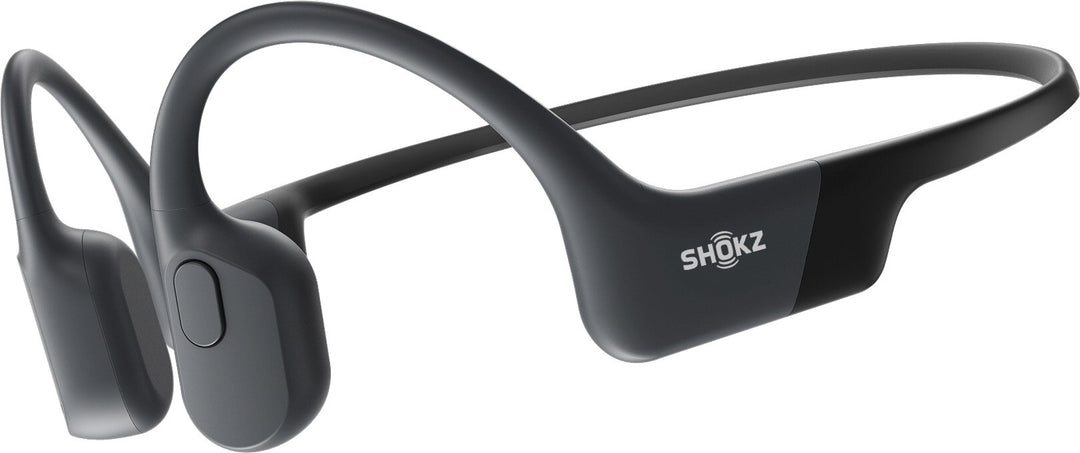 SHOKZ OpenRun Black, Wireless Hybrid Sports Headphones