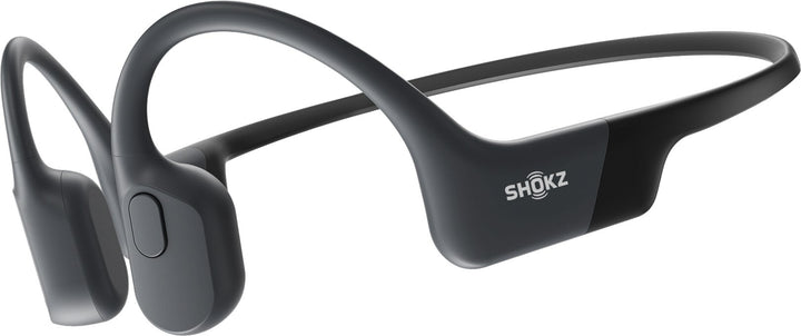 SHOKZ OpenRun Black, Wireless Hybrid Sports Headphones