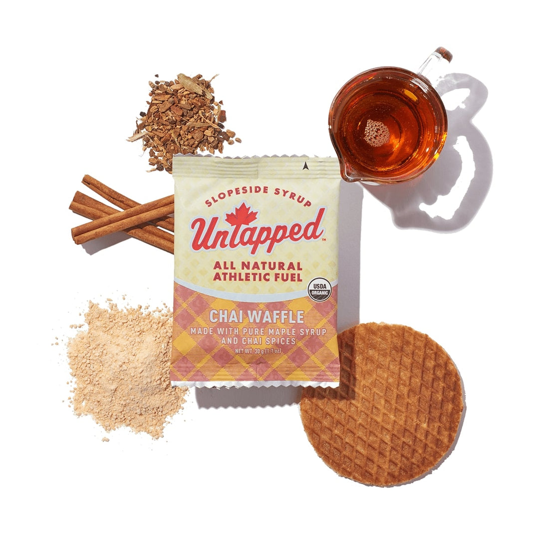 UnTapped Waffles 16ct Box Chai