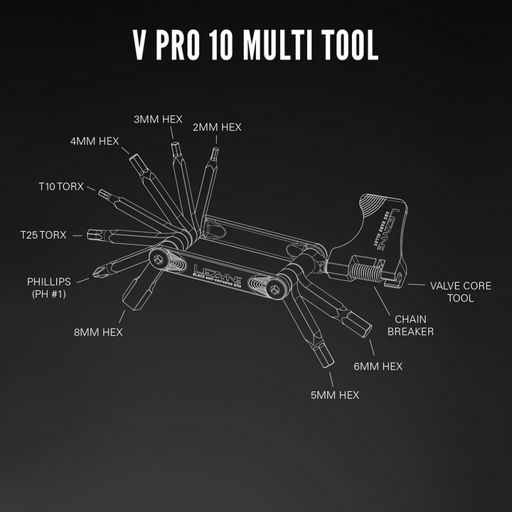 Lezyne V Pro 10