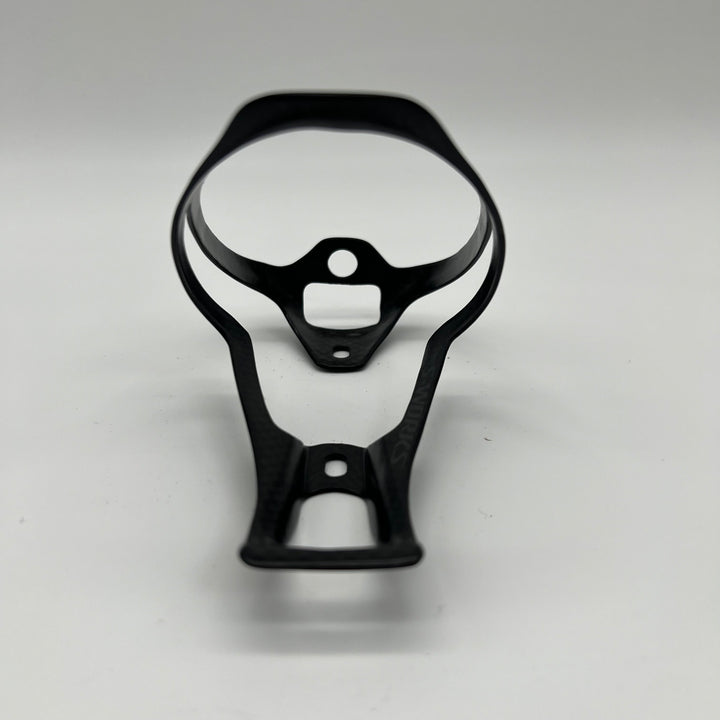 Specialized S-works Carbon Fiber Water Bottle Cage Gloss Back Ultra Lightweight